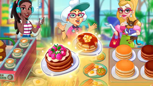 Chef Friends: Cooking Game screenshot