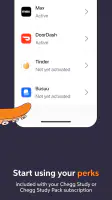 Chegg Study - Homework Helper screenshot