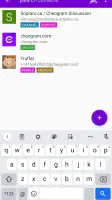 Cheogram (Jabber, Call, Text) screenshot