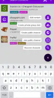 Cheogram (Jabber, Call, Text) screenshot