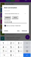 Cheogram (Jabber, Call, Text) screenshot