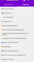 Cheogram (Jabber, Call, Text) screenshot