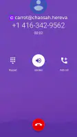 Cheogram (Jabber, Call, Text) screenshot