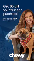 Chewy: Pet Shopping & Delivery screenshot