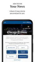 Chicago Tribune screenshot