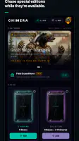 Chimera TCG screenshot