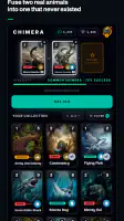 Chimera TCG screenshot