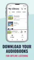 Chirp Audiobooks screenshot