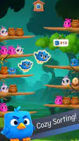 Chirpy Sort: Bird Color Puzzle screenshot