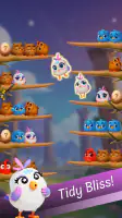 Chirpy Sort: Bird Color Puzzle screenshot