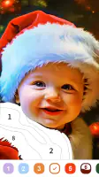 Christmas Color -Painting Book screenshot
