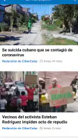 CiberCuba - Noticias de Cuba screenshot