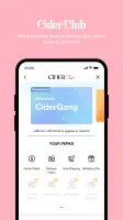 CIDER - Clothing & Fashion screenshot