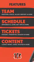 Cincinnati Bengals screenshot