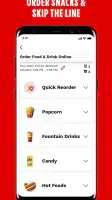 Cinemark Theatres screenshot