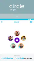 Circle 1st generation screenshot