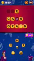 Circus Words: Magic Puzzle screenshot