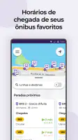 Cittamobi: Ônibus e Trilhos screenshot