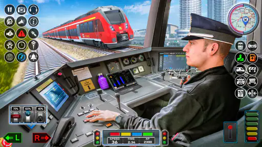 City Train Game 3d Train games screenshot