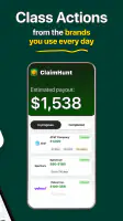 ClaimHunt: Class Action Claims screenshot