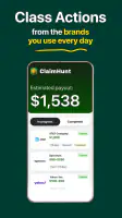 ClaimHunt: Class Action Claims screenshot