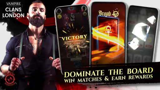 Clans of London: Vampire CCG screenshot