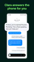 Clara - AI Receptionist screenshot