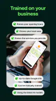 Clara - AI Receptionist screenshot