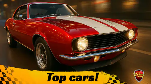 Classic Drag Racing Car Game screenshot