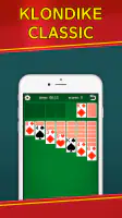 Classic Solitaire Klondike screenshot