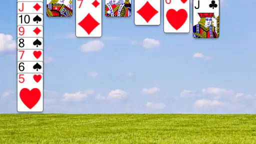 Classic Solitaire NETFLIX screenshot