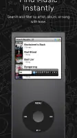 ClassiPod screenshot