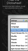 ClassiPod screenshot