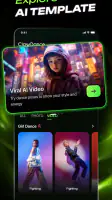 ClawDance: AI Video Generator screenshot