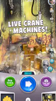 Clawee - Real Claw Machines screenshot