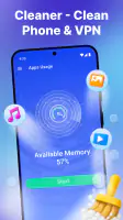 Cleaner - Clean Phone & VPN screenshot