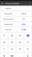 ClevCalc - Calculator screenshot