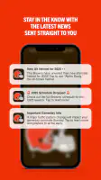 Cleveland Browns screenshot