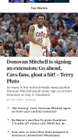 cleveland.com screenshot