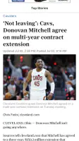 cleveland.com screenshot