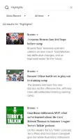 cleveland.com: Browns News screenshot