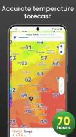 Clime: NOAA Weather Radar Live screenshot