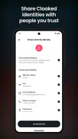 Cloaked: Protect your privacy screenshot