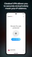 Cloaked: Protect your privacy screenshot