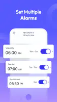 Clock Launcher: Set Alarms screenshot