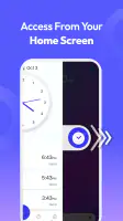 Clock Launcher: Set Alarms screenshot