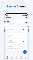 Clock - Simple Alarm Clock screenshot
