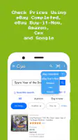 Cloe Completed Listing on eBay screenshot