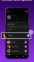 Cloned Voices screenshot