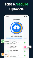 Cloud Storage: Data Backup screenshot